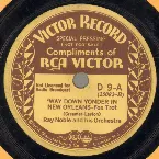 Pochette 'way Down Yonder in New Orleans / Cheek to Cheek