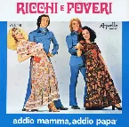 Pochette Addio mamma, addio papà