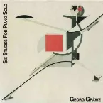 Pochette Six Studies for Piano Solo