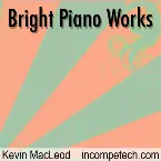 Pochette Bright Piano Works