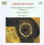 Pochette String Quartets, Volume 4: Nos. 2 and 12