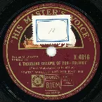 Pochette A Thousand Dreams of You / 'Taint Good