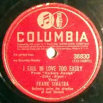 Pochette I Fall in Love Too Easily / The Charm of You
