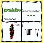 Pochette Arrogance Procrastination Fear Humility