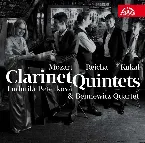 Pochette Clarinet Quintets