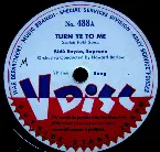 Pochette Turn Ye to Me / My Wild Irish Rose / Loch Lomond