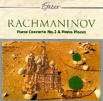 Pochette Piano Concerto No. 3 and Piano Pieces