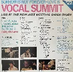 Pochette Vocal Summit