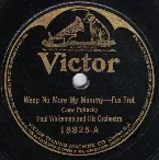 Pochette Weep No More My Mammy / April Showers