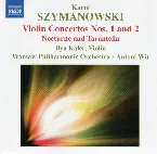 Pochette Violin Concertos nos. 1 and 2 / Nocturne and Tarantella