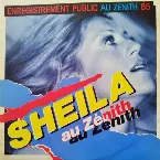 Pochette Sheila au Zénith