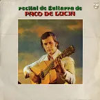 Pochette Recital de guitarra de Paco de Lucía