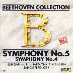 Pochette Beethoven Collection, Vol. 1: Symphony no. 5 / Symphony no. 4