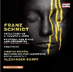 Pochette Variations on a Hussar's Song / Fantasia for Piano and Orchestra / Chaconne