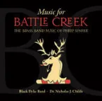 Pochette Music For Battle Creek: The Brass Band Music Of Philip Sparke