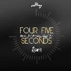Pochette Four Five Seconds (DJ Mustard remix)