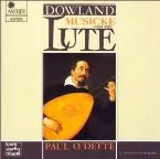 Pochette Musicke for the Lute