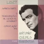 Pochette Sonata Dante / 9 transcrições de lieder de Schubert / Consolação nº3