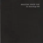 Pochette Brighter Death Now