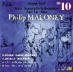 Pochette Die haarsträubenden Fälle des Philip Maloney, N° 10