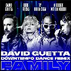 Pochette Family (David Guetta Downtempo dance remix)