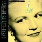 Pochette Great Ladies of Song Spotlight on ... Peggy Lee