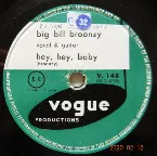 Pochette Hey, Hey, Baby / Willie Mae Blues