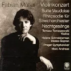 Pochette Violinkonzert / Suite Vaudoise / Rhapsodie für Streichorchester / Nachtgesänge
