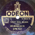 Pochette West End Blues / Dinah