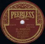 Pochette El rebelde / Golondrina de ojos negros