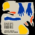 Pochette Piano Voix