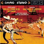 Pochette Copland: Billy the Kid / Rodeo / Grofé: Grand Canyon Suite