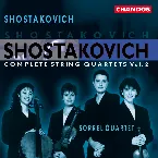 Pochette Complete String Quartets, Vol. 2