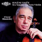 Pochette Six Sonatas for Solo Violin