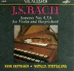 Pochette Sonatas Nos. 4, 5, 6 for Violin and Harpsichord