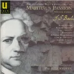 Pochette Mattheus Passion BWV 244
