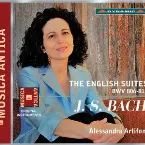 Pochette The English Suites, BWV 806–811