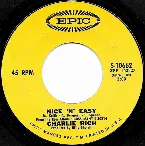 Pochette Nice 'n' Easy / I Can't Even Drink It Away