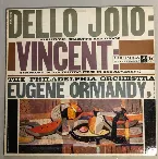 Pochette Dello Joio: Variations, Chaconne and Finale / Vincent: Symphony in D
