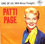 Pochette One of Us (Will Weep Tonight) / What Will My Future Be