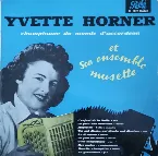 Pochette Yvette Horner et son ensemble musette