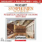Pochette Salzburg, Vol. 7: Symphonien nos. 29 / 28 / 27 / 30