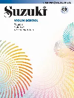 Pochette Suzuki Violin School, Volume 2