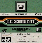 Pochette Lost Empire