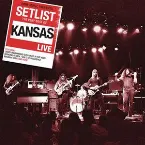 Pochette Setlist: The Very Best of Kansas LIVE