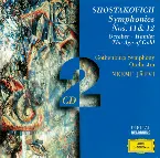 Pochette Symphonies nos. 11 & 12