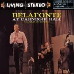 Pochette Belafonte at Carnegie Hall