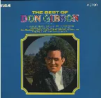 Pochette The Best of Don Gibson
