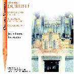 Pochette L’Œuvre pour orgue