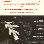 Pochette Virtuoso Variations for Piano Duet